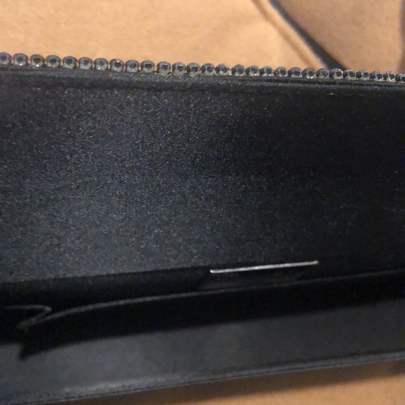 Swarovski Clutch/Shoulder Evening bag 2000s - Picture 3 of 4